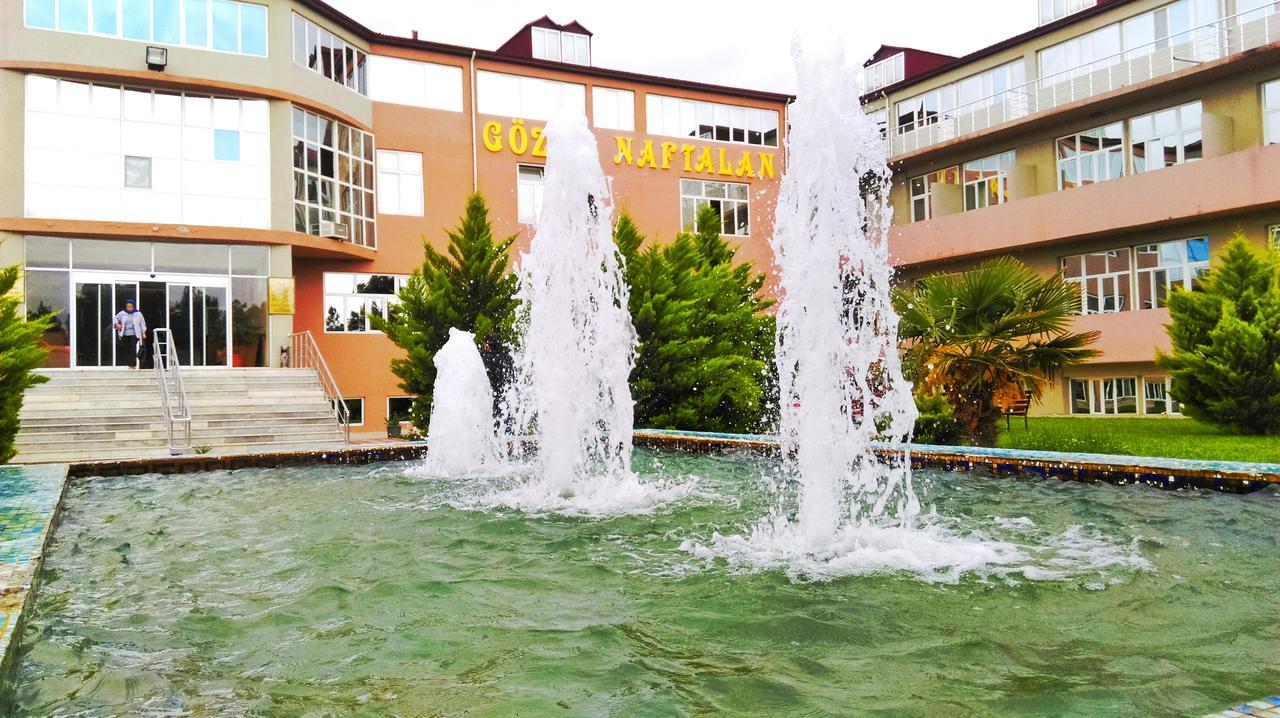 Gozel Naftalan Health Resort Extérieur photo